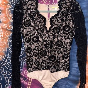 Woman’s Fancy Bodysuit